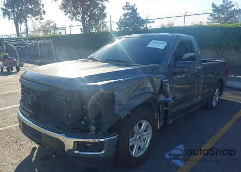 2024 Ford F-150 Xl from USA, damaged, VIN 1FTMF1L51RKF21923